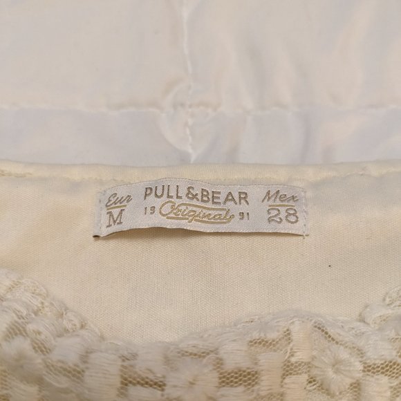 Cute Lace Mini Skirt - Picture 2 of 4